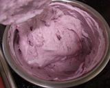 一緒に混ぜて☆簡単ブルーベリークリーム★作り方10写真