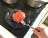 タッチョメんちのトマトマリネ作り方1写真