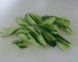 【超簡単】きゅうりの塩こんぶ和え作り方1写真