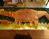 誕生日ケーキ 恐竜作り方2写真