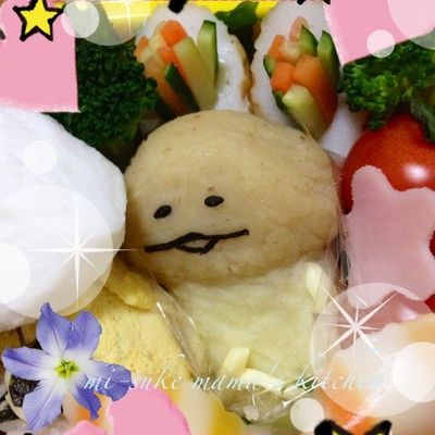 キャラ弁☆小沢里奈のぬいぐるみ玉子焼きஐ by みぃすけママちゃん
