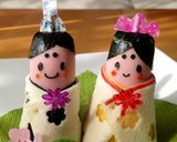 ひな祭りに♪キャラ弁にも♡作り方9写真