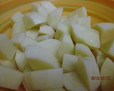 チキンとじゃがいものマーマレード醤油煮♪作り方2写真