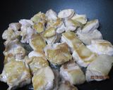 チキンとじゃがいものマーマレード醤油煮♪作り方4写真