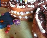 誕生日ケーキ　キャンディ作り方4写真