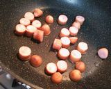 ウインナーとポテトのおつまみ♡作り方2写真