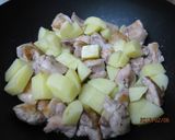 チキンとじゃがいものマーマレード醤油煮♪作り方5写真