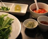 ごま香る、レタス＆わかめしゃぶしゃぶ作り方5写真