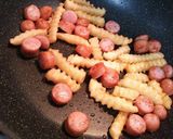 ウインナーとポテトのおつまみ♡作り方3写真