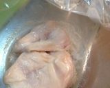 レンジでかんたん！ジューシー蒸し鶏作り方2写真