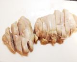 レンジでかんたん！ジューシー蒸し鶏作り方3写真