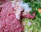 パリパリジューシーな餃子作り方1写真