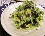 セロリとアボカドのサラダ作り方6写真