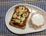 残ったカレーとトマトでチーズトースト作り方6写真