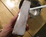 ノンバター・正方形のバースティーケーキ作り方5写真