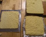 ノンバター・正方形のバースティーケーキ作り方14写真