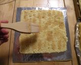 ノンバター・正方形のバースティーケーキ作り方15写真