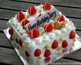 ノンバター・正方形のバースティーケーキ作り方18写真