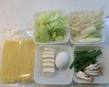 ひとりチゲラーメン作り方1写真