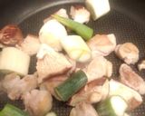 福岡野菜つぼみ菜のガリバタ炒め作り方5写真