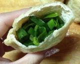 おでんに♪九条ねぎ巾着作り方3写真