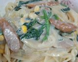 豆乳でクリームスパゲティ☆作り方6写真
