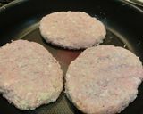 えのきでかさ増し、ヘルシーハンバーグ作り方2写真