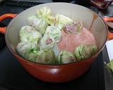 巻き方写真付☆大好物のロールキャベツ作り方10写真