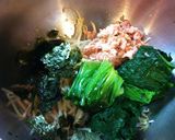 ★ほうれん草ののり酢あえ★栄養満点！★作り方2写真