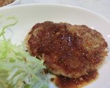 えのきでかさ増し、ヘルシーハンバーグ作り方5写真
