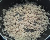 超超簡単！昆布つゆで鶏そぼろ♪作り方1写真