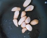 納豆と水菜入り塩焼きそば作り方4写真