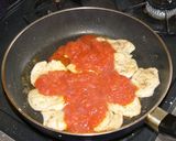 鶏むね肉のトマトソースソテー★イタリアン作り方9写真