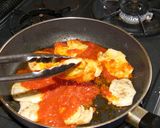 鶏むね肉のトマトソースソテー★イタリアン作り方10写真