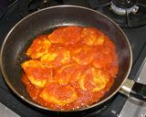 鶏むね肉のトマトソースソテー★イタリアン作り方11写真