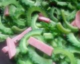 沖縄料理　ゴーヤチャンプル作り方6写真
