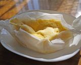 電子レンジで柚子風味だし巻たまご作り方4写真
