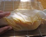 電子レンジで柚子風味だし巻たまご作り方5写真