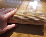 電子レンジで柚子風味だし巻たまご作り方6写真