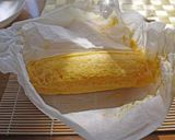 電子レンジで柚子風味だし巻たまご作り方7写真