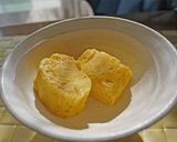 電子レンジで柚子風味だし巻たまご作り方8写真