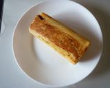 芯まで食べてメープルバナナバウムクーヘン作り方10写真