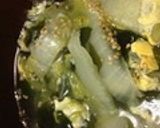 白菜とワカメの中華スープ作り方17写真
