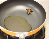 ターツァイと鶏ミンチの中華風サラダ作り方6写真