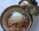熱々！揚げ里芋の海老そぼろあんかけ作り方7写真