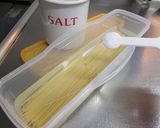 付け合せに☆スパマヨ作り方2写真