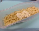 付け合せに☆スパマヨ作り方4写真