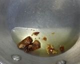 シラスとキャベツのペペロンチーノ作り方1写真