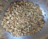 飲茶！もち米の揚げ餃子（ハムスイコー）作り方1写真