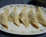 全て100均材料で！簡単レンチン八つ橋☆作り方7写真